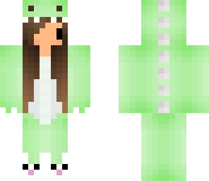 kawaii dino girl