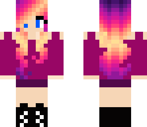 sunset girl idk which number