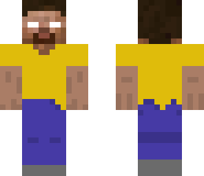 herobrine-yellow shirt