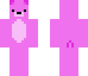 pink bear