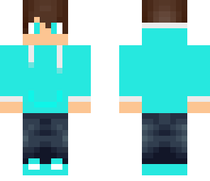 edit neon blue guy
