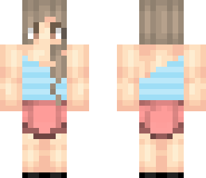 cute summer girl