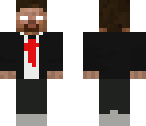 herobrine in suit
