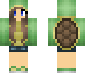 turtle girl