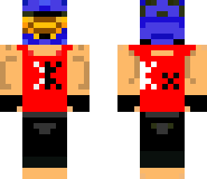 buff man