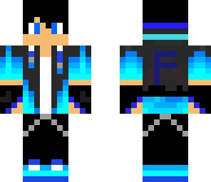 blue guy