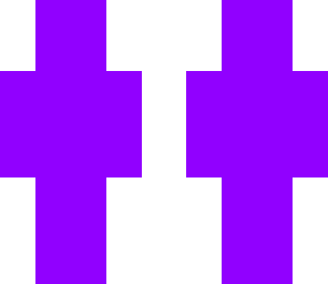 purple man