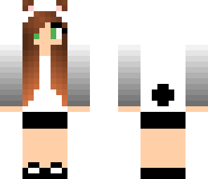 panda girl