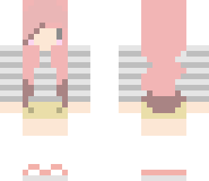 cute pink emo