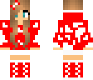 mushroom girl