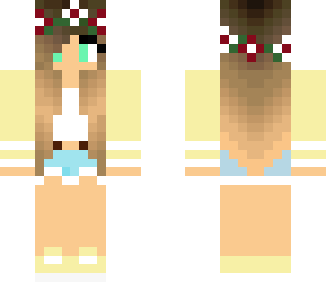 flower crown girl