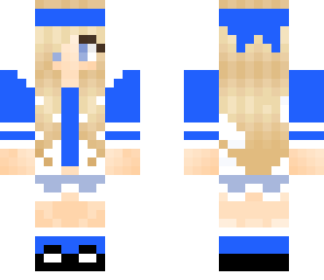 school supporter girl