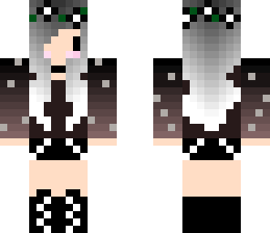 emo scene girl