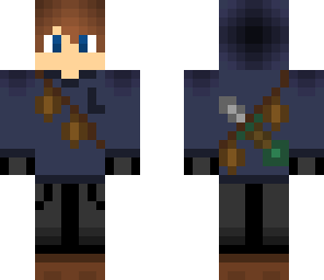adventurer wizard hoodie boy