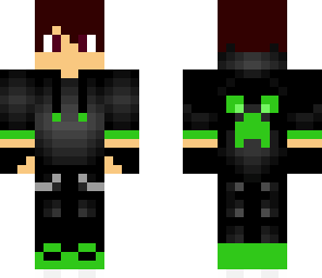 creeper hoodie