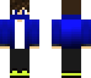 blue guy
