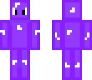 skinny made purple dude