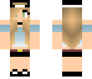 girl with hat