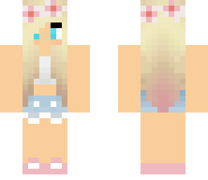blonde girl
