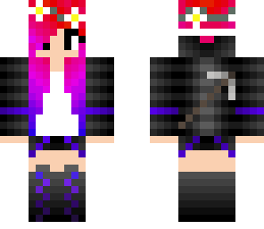 pickaxe girl