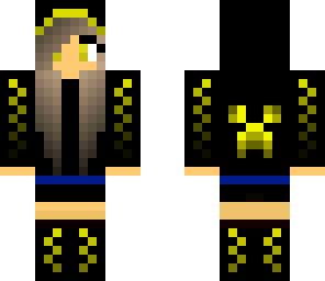 yellow creeper hoodie