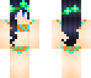 bikini girl