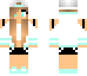 cute aqua tomboy
