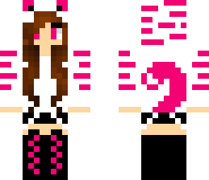 pink tiger girl