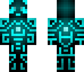 electroblue panda