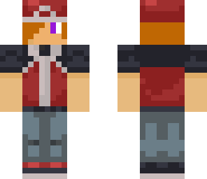 zach as red
