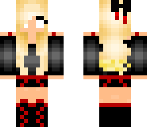 vampire herobrine girl