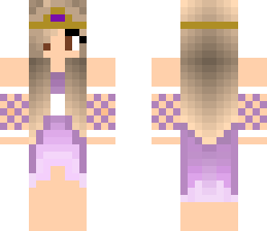 purple princess brown eyes