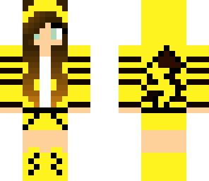 improved pikachu girl
