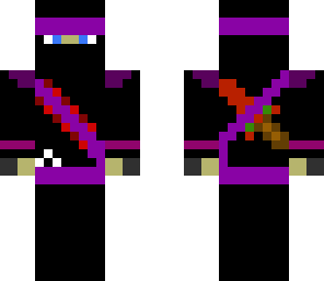 purple ninja not as weird