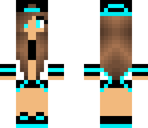 blue gamer girl my edit