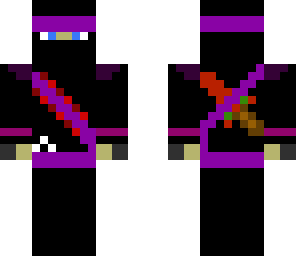 purple ninja not as weird