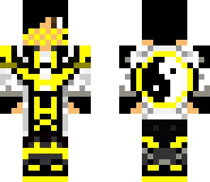 the yellow ninja