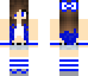 blue