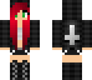 green eyed gothic girl