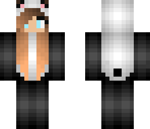 panda girl