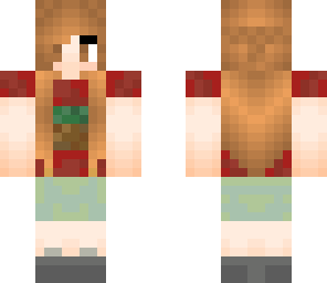 gamer girl skin