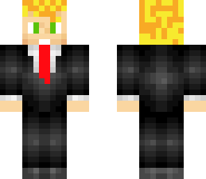goku in suit