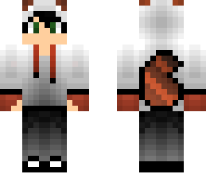 red panda hoodie