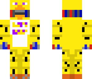 withered chica
