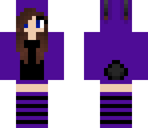 purple bunny