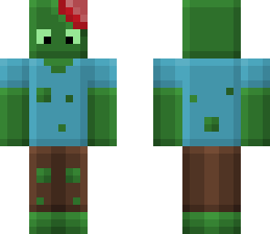 pixel zombie