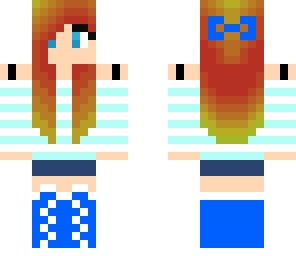 rainbow teen girl