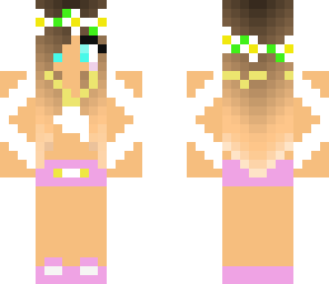 flower girl pink