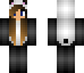 panda girl