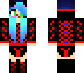 epic diaper girl red